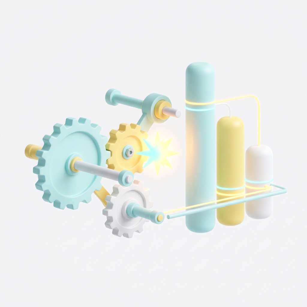 Business Automation Illustration